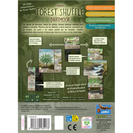 Forest Shuffle Dartmoor (castellano)
