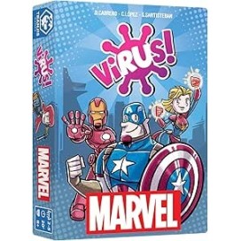 Virus Marvel (castellano)