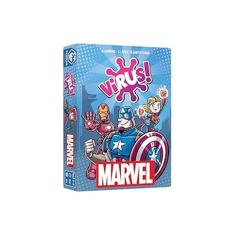 Virus Marvel (castellano) Virus Marvel (castellano)