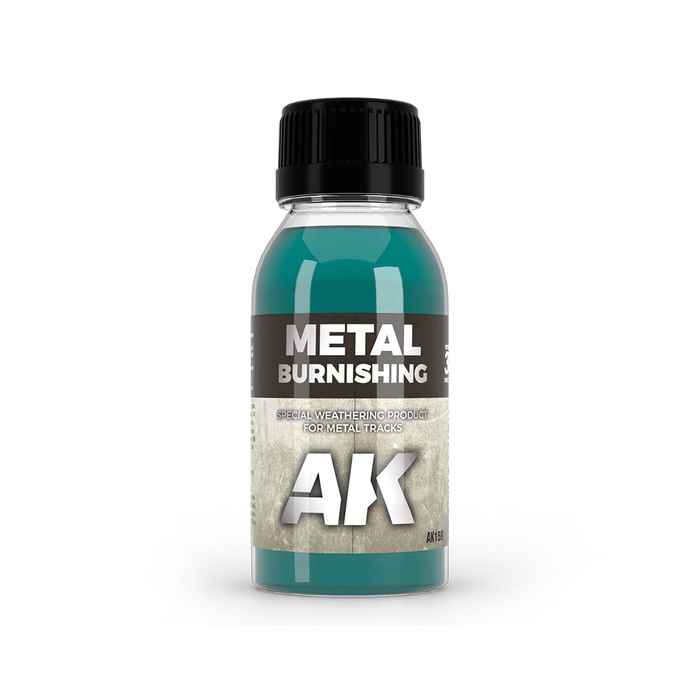 Fluido para bruñir metal - Metal Burnishing