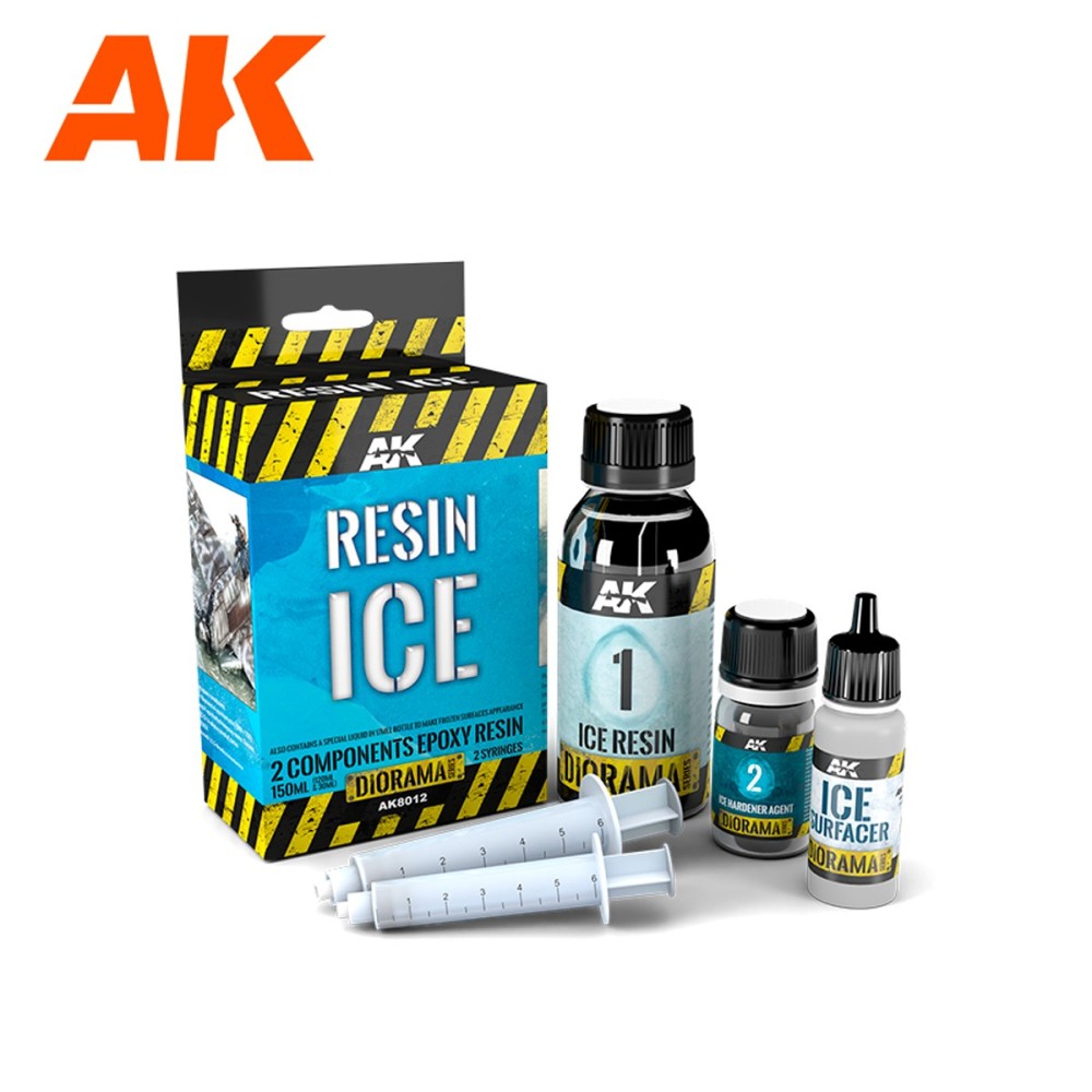 RESIN ICE – RESINA HIELO