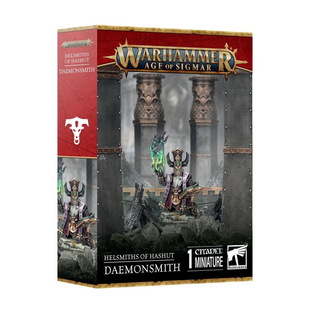 Herrero Daemónico/Anciano de las Cenizas