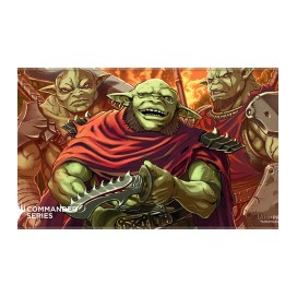 Tapete Commander Series 6 Stitched Edge Playmat Krenko Magic The Gathering