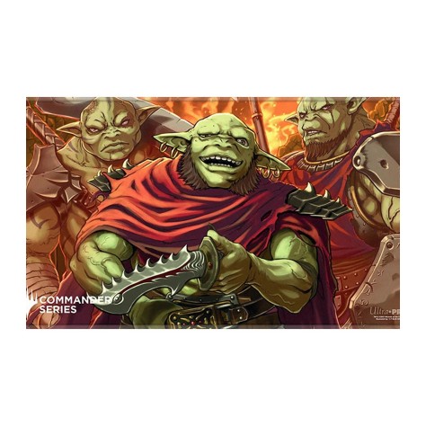 Tapete Commander Series 6 Stitched Edge Playmat Krenko Magic The Gathering