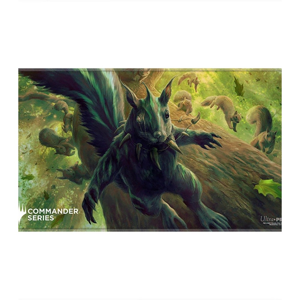 Tapete Commander Series 6 Stitched Edge Playmat Chatterfang Magic The Gathering