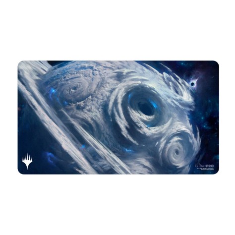 Tapete Mythic Land Blue Playmat Edge of Eternities Magic The Gathering - Ultra Pro