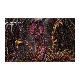 Tapete Commander Series 6 Holofoil Playmat Sliver Queen Magic The Gathering