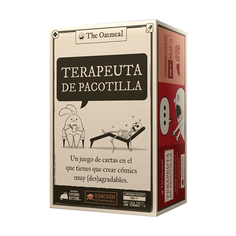 Terapeuta de pacotilla (castellano)