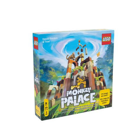 Monkey Palace - Lego (castellano)