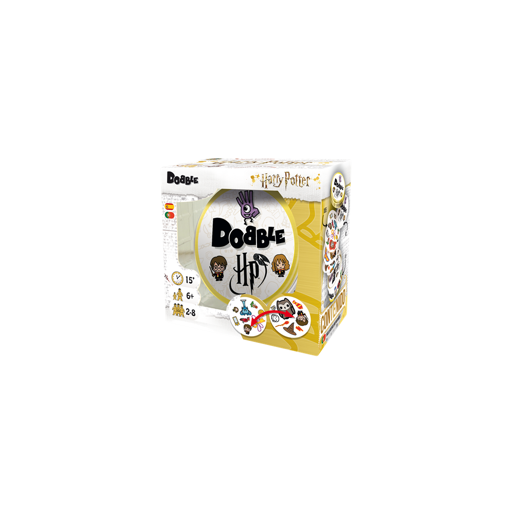 Comprar Dobble Harry Potter - Asmodee