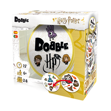 Comprar Dobble Harry Potter - Asmodee