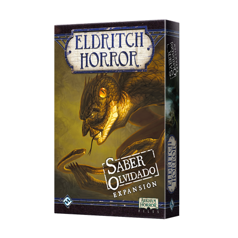 Eldritch Horror - Saber olvidado (castellano)