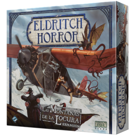 Eldritch Horror- Las montañas de la locura (castellano)