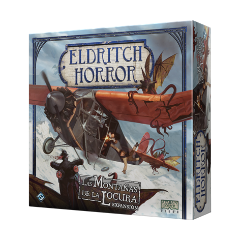 Eldritch Horror- Las montañas de la locura (castellano)