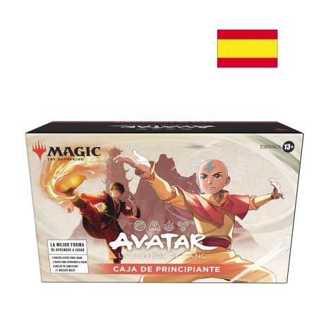 Beginner Box Avatar: The Last Airbender Español - Magic The Gathering