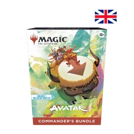 Bundle Gift Edition Avatar: The Last Airbender Inglés - Magic The Gathering