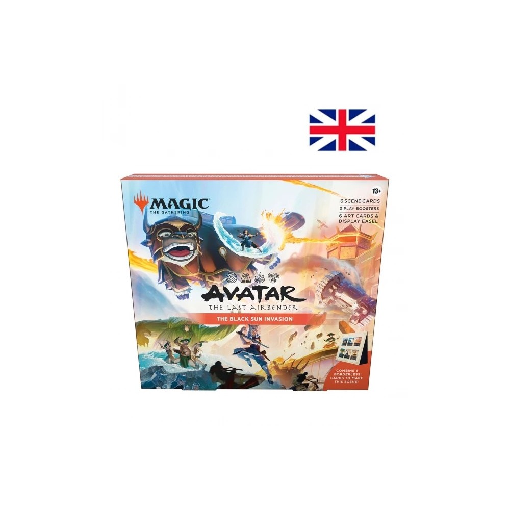 Scene Box Avatar: The Last Airbender Inglés - Magic The Gathering