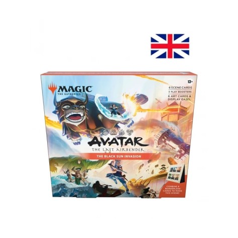 Scene Box Avatar: The Last Airbender Inglés - Magic The Gathering