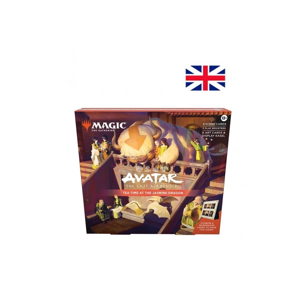 Scene Box Avatar: The Last Airbender Inglés - Magic The Gathering