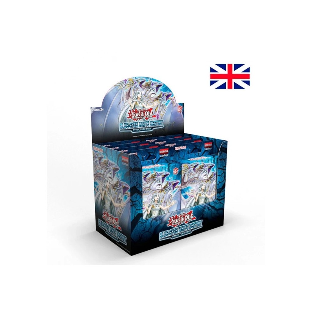 Unlimited Reprint Blue-Eyes white Destiny Inglés - Yu-Gi-Oh!