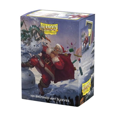 Fundas Standard Christmas 2025 - Dragon Shield