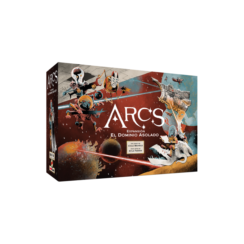 Arcs: El Dominio Asolado