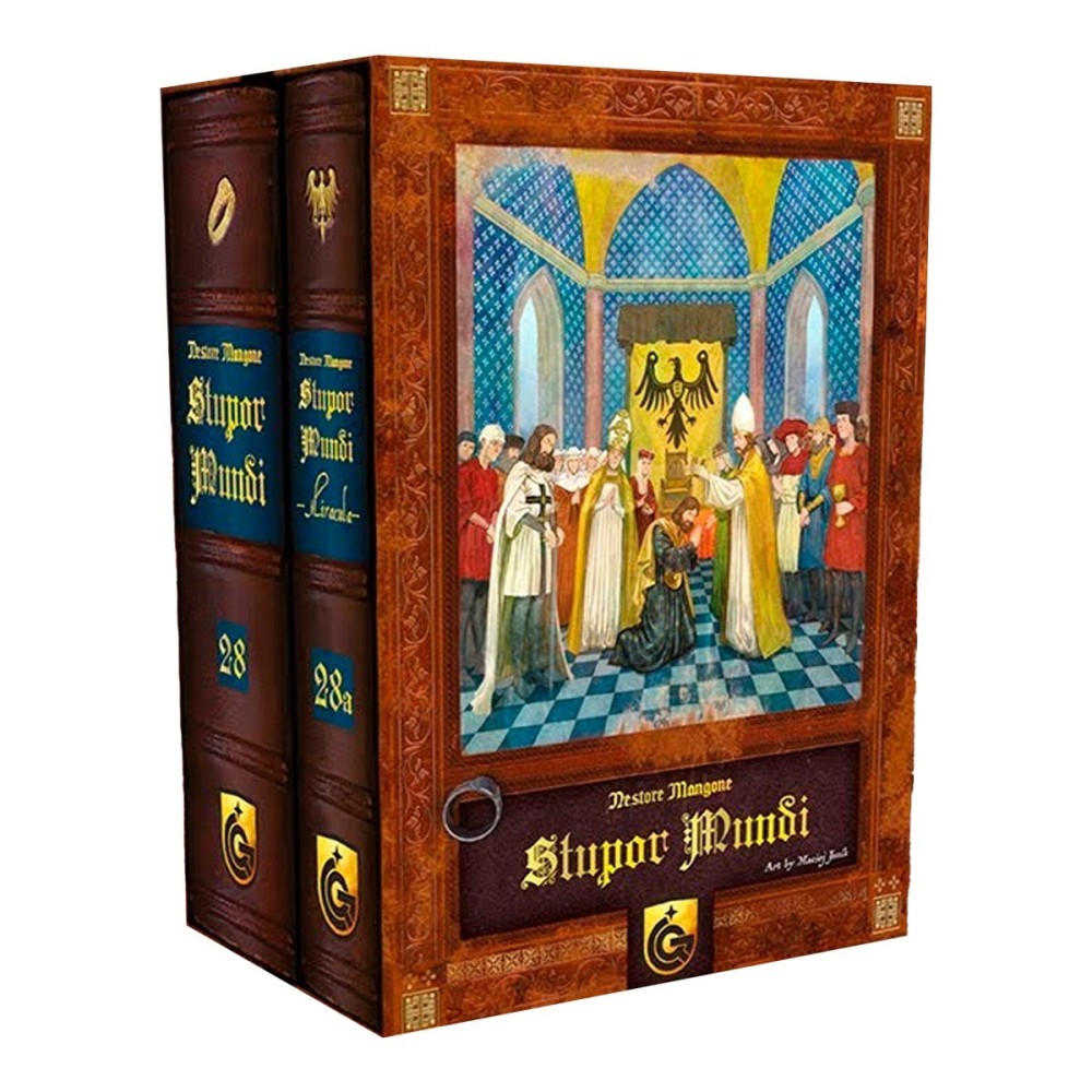 Stupor Mundi. Versión Deluxe (castellano)