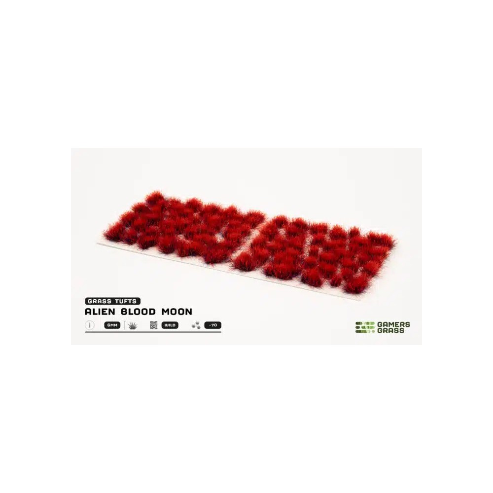 Alien Blood Moon 6mm- Wild