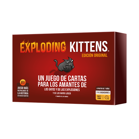 Exploding Kittens