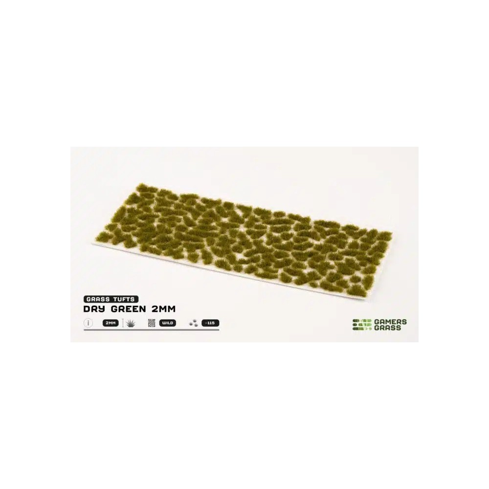 Grass Tufts - 2mm