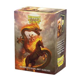 Fundas Standard Fire Horse 2026 - Dragon Shield