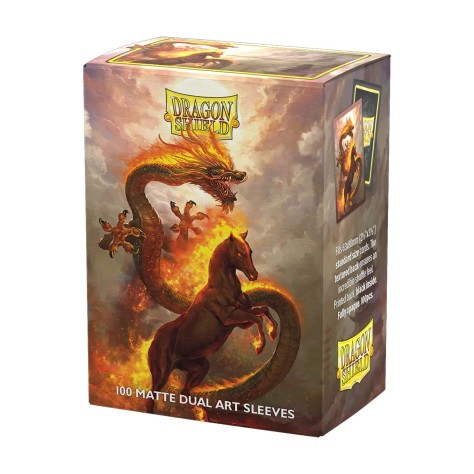 Fundas Standard Fire Horse 2026 - Dragon Shield
