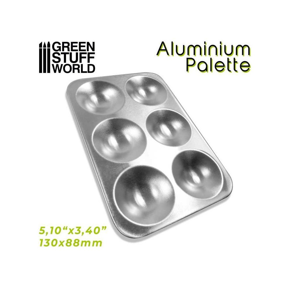 Paleta de Mezclas Rectangular