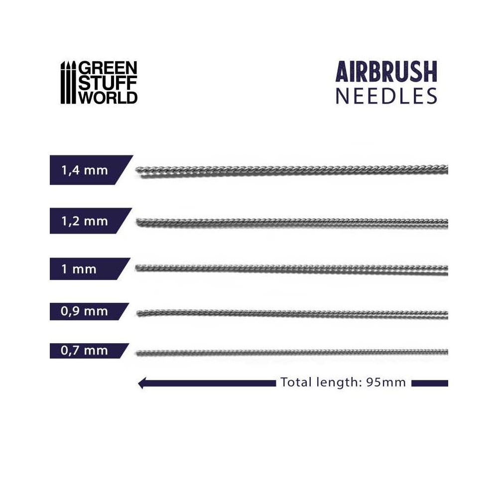 Varillas Rascadoras Aerografo