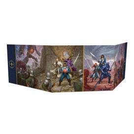 El Archivo de las Tormentas: Pantalla de Direccion