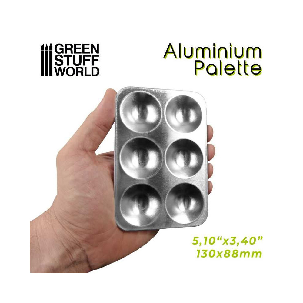 Paleta de Mezclas Rectangular