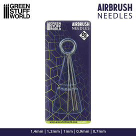 Varillas Rascadoras Aerografo