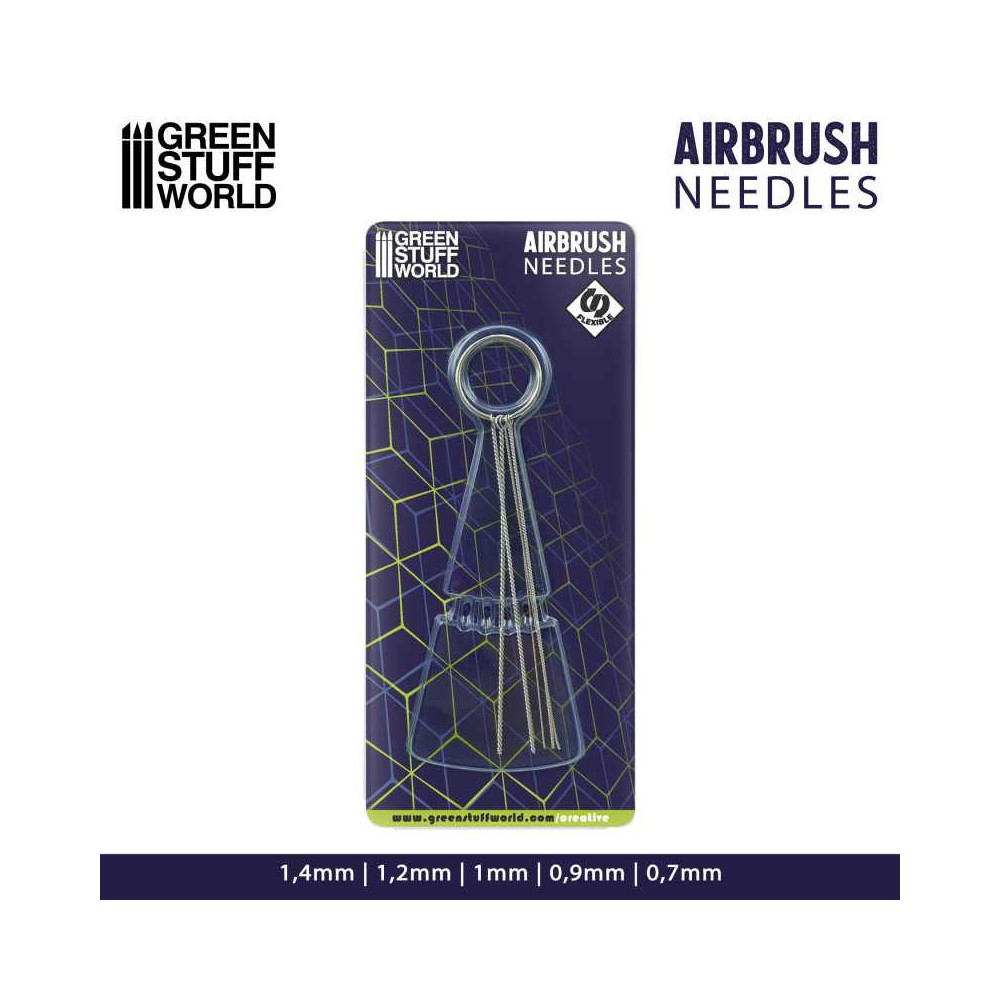 Varillas Rascadoras Aerografo