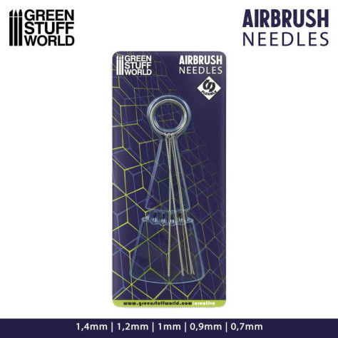 Varillas Rascadoras Aerografo