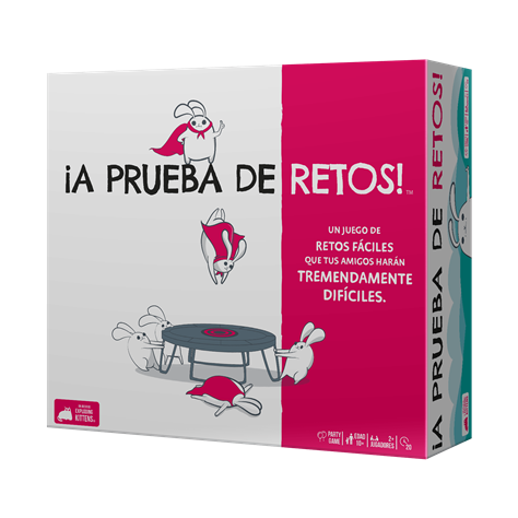 ¡A prueba de retos!