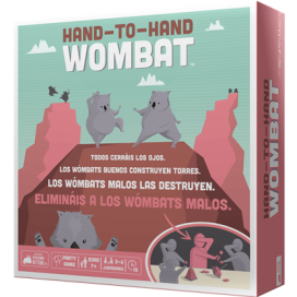 Hand to Hand Wombat (castellano)