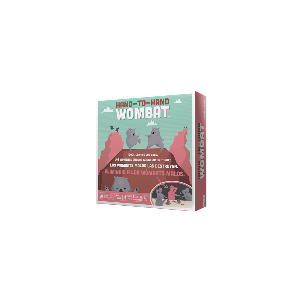 Hand to Hand Wombat (castellano)