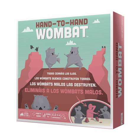 Hand to Hand Wombat (castellano)