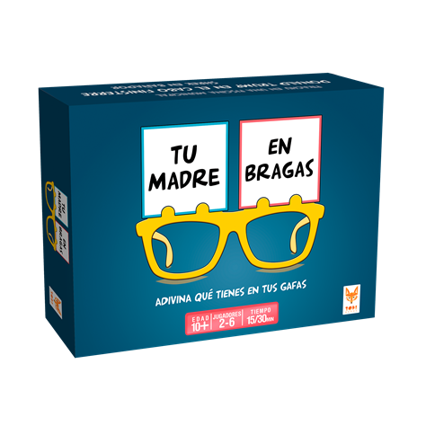 Tu madre en bragas (castellano)