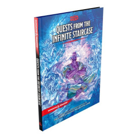 D&D Quests from the Infinite Staircase Wizards of the Coast - Inglés - Dungeons and Dragons