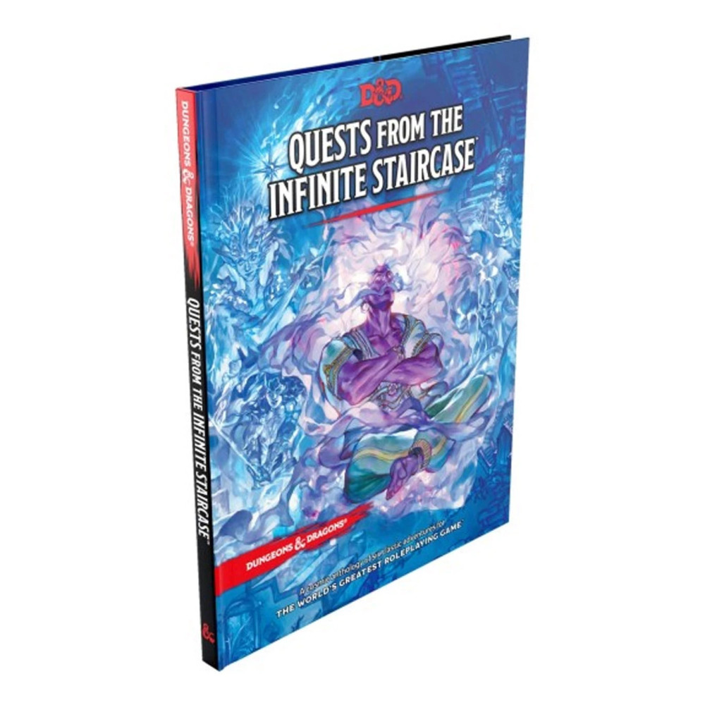 D&D Quests from the Infinite Staircase Wizards of the Coast - Inglés - Dungeons and Dragons