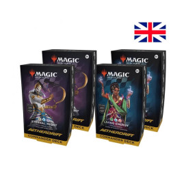 Commander Aetherdrift Inglés - Magic The Gathering