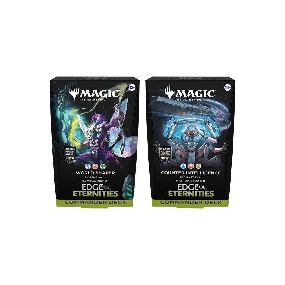 Commander Edge of Eternities Inglés - Magic The Gathering