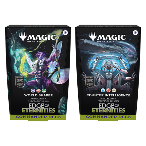 Commander Edge of Eternities Inglés - Magic The Gathering
