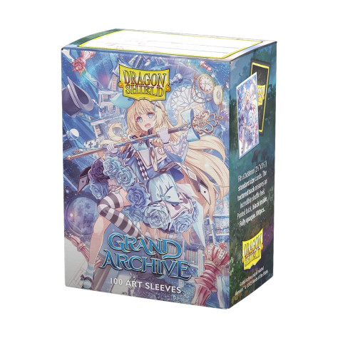 Fundas Standard Alice, Golden Queen Grand Archive - Dragon Shield